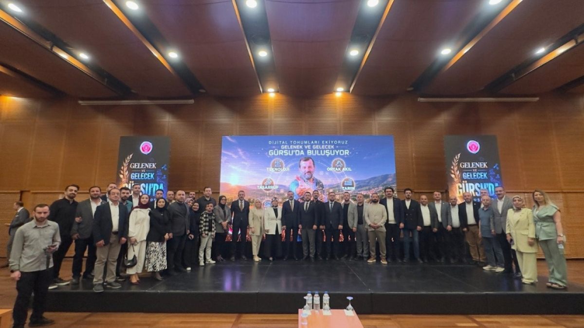Tarımın başkentinde dijital devrim: Gürsu, dijital tohumları geleceğe ekti
