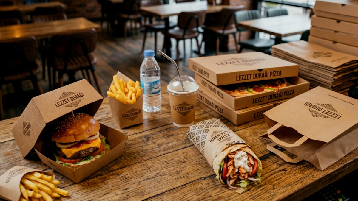 Türkiye'de Hızlı Ticaret Hacmi Rekor Kırdı: Hamburger, Yemek Siparişlerinde Lider Oldu