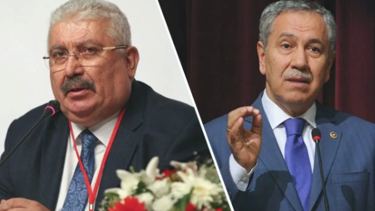 Bülent Arınç ve Semih Yalçın Arasındaki Sert Tartışma Kızıştı: Ağır Suçlamalar Havada Uçuştu