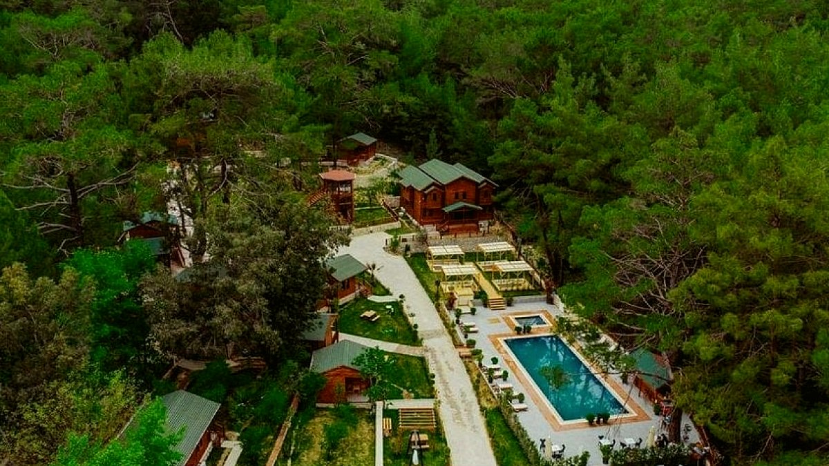Olimpos'un Gözde Oteli 116 Milyon TL'den Satışa Çıkıyor