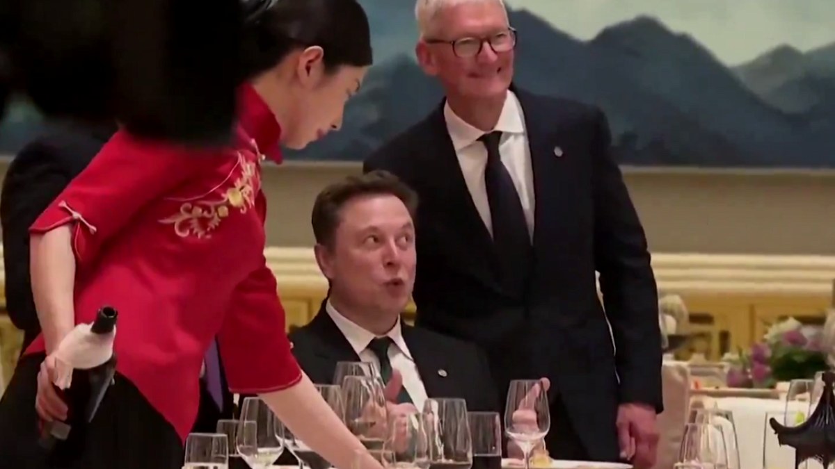 ABD Liderinin Ziyaretinde Gözler Elon Musk'ın Üzerinde: Sosyal Medya Mercek Altında