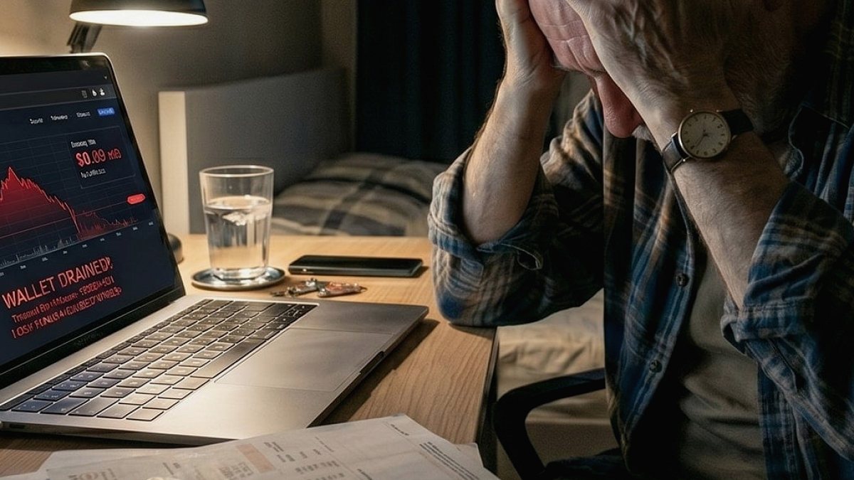 Hong Kong'da Emekli Vatandaşın 145 Milyon TL'si Kripto Dolandırıcılarının Elinde Patladı
