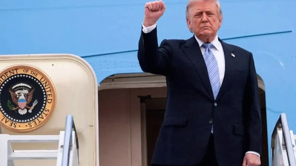 Trump'ın Çin Ziyareti Sonrası Olağanüstü Güvenlik Önlemleri: Air Force One'a Neler Yasaklandı?