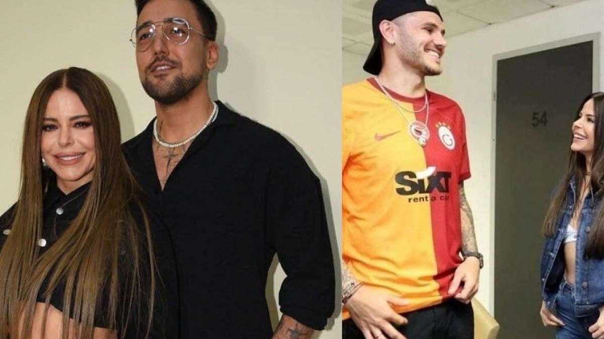 Simge Sağın'dan Icardi Sorusu: Sevgilisiyle Hızla Uzaklaştı