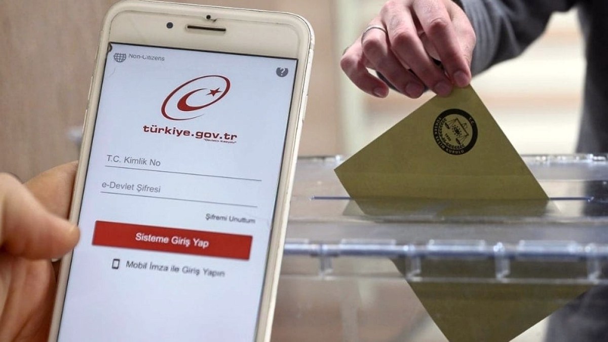 e-Devlet'te Seçim Hatası: Oy Kullanmayacak Vatandaşlara Sandık Bilgisi Yansıdı