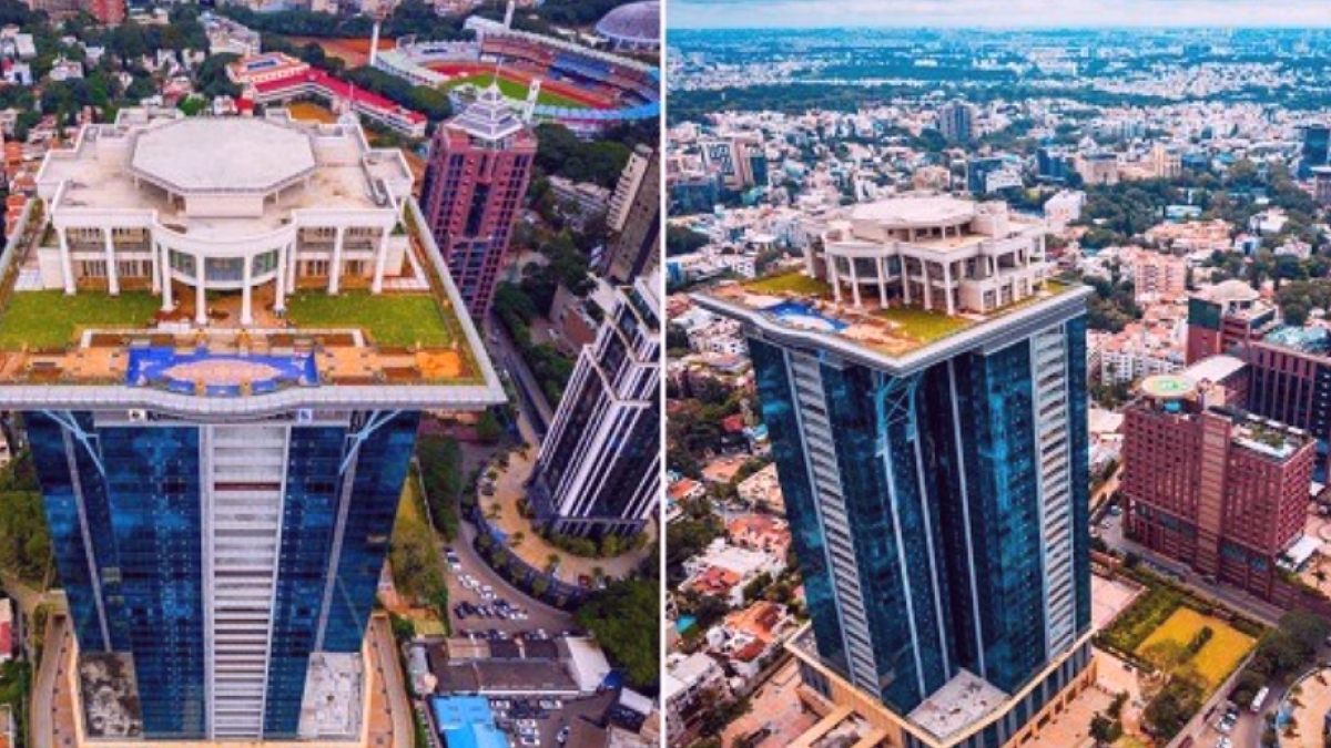 Gökdelenin Tepesine Yapılan Yarım Kalan Beyaz Saray Efsanesi