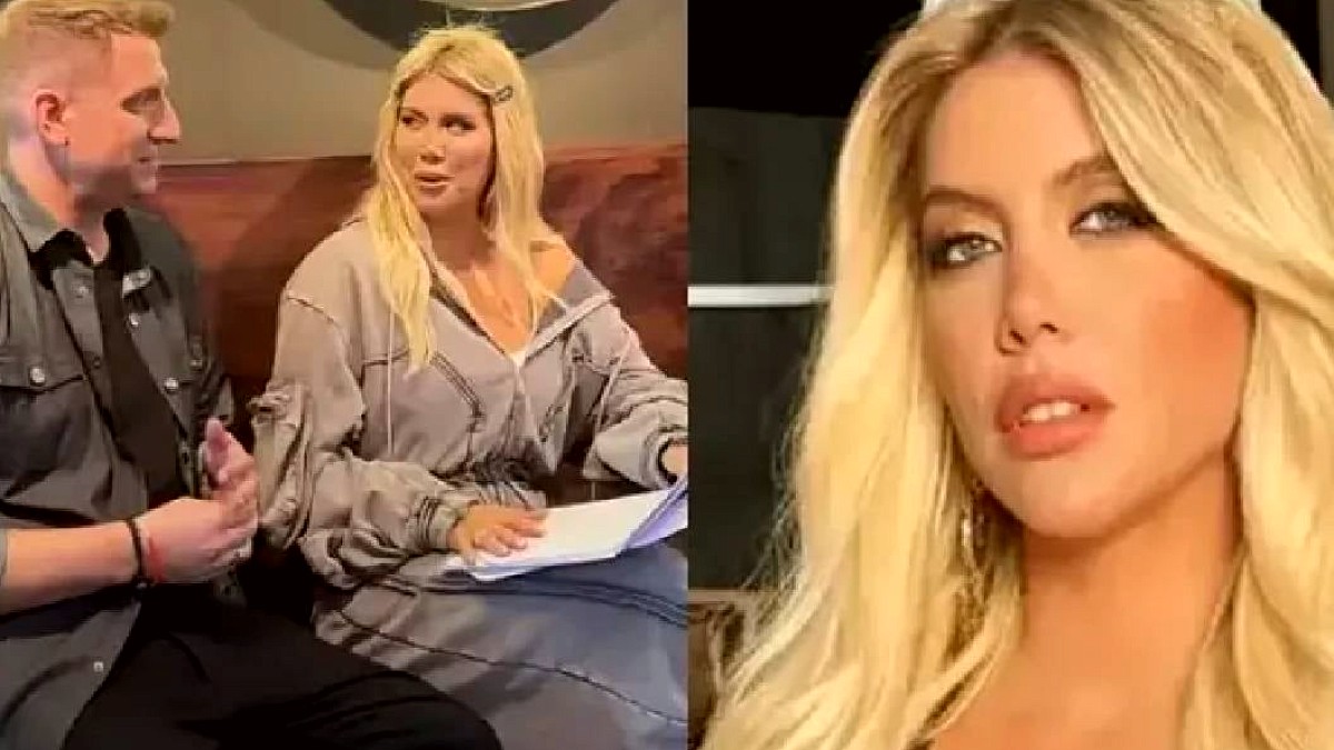 Wanda Nara'dan Şaşırtan Tarz: Dizi Setinde Başörtüsüyle Görüntülendi