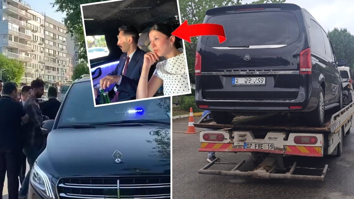 Yeniden Doğuş Partisi Liderinin Aracına Ağır Ceza: Plaka Gizleme ve Çakar Kullanımı