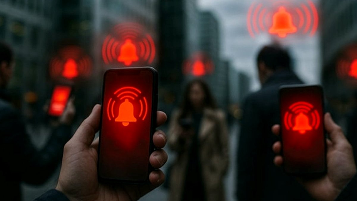 Cep Telefonlarına Yüksek Sesli Acil Durum Sirenleri Çalacak: Tarih Belli Oldu