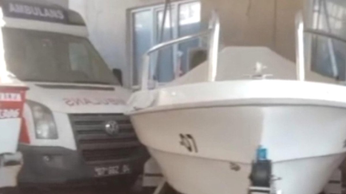 112 Acil Servis Tamirhanesinde Tekne Skandalı: Suç Duyurusu Yapıldı