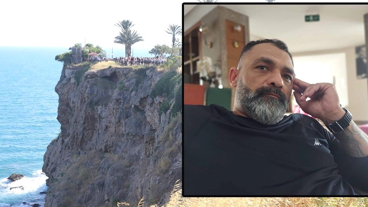 Telefonda Konuşurken Falezlerden Düşen Genç Hayatını Kaybetti