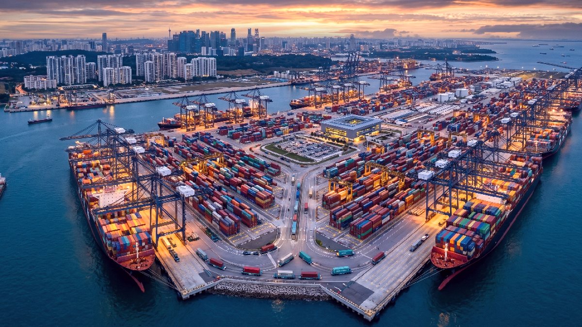 Singapur'un Dev Limanı Tuas Port: Okyanusa İnşa Edilen Gelecek