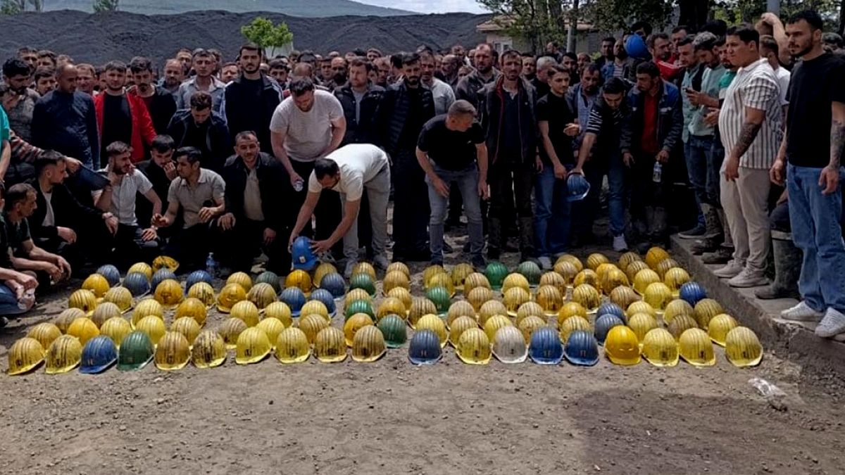 Madenciler Açlık ve Ölüm Tehdidiyle Karşı Karşıya: Hakları Ödenmiyor
