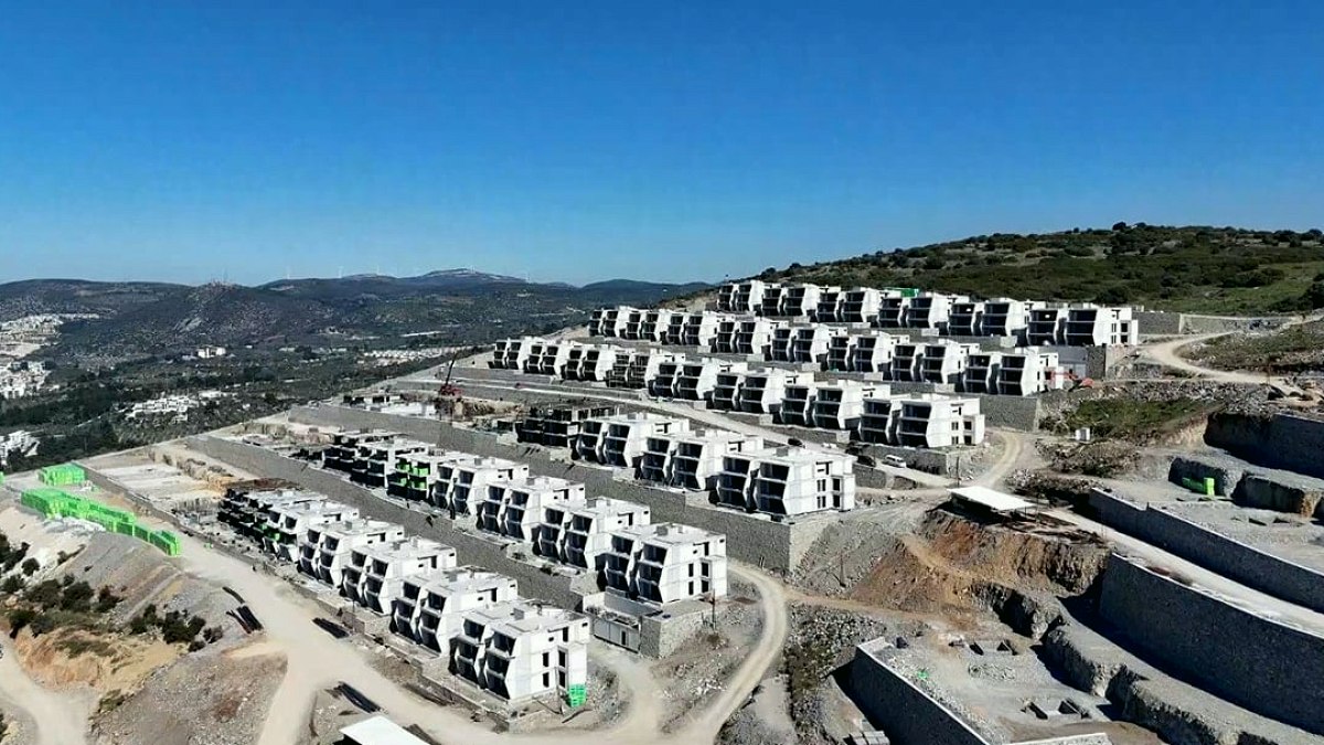 Sendikacı Oğlunun Villaları: ÇED Raporu Beklenmeden İnşaat Tartışması