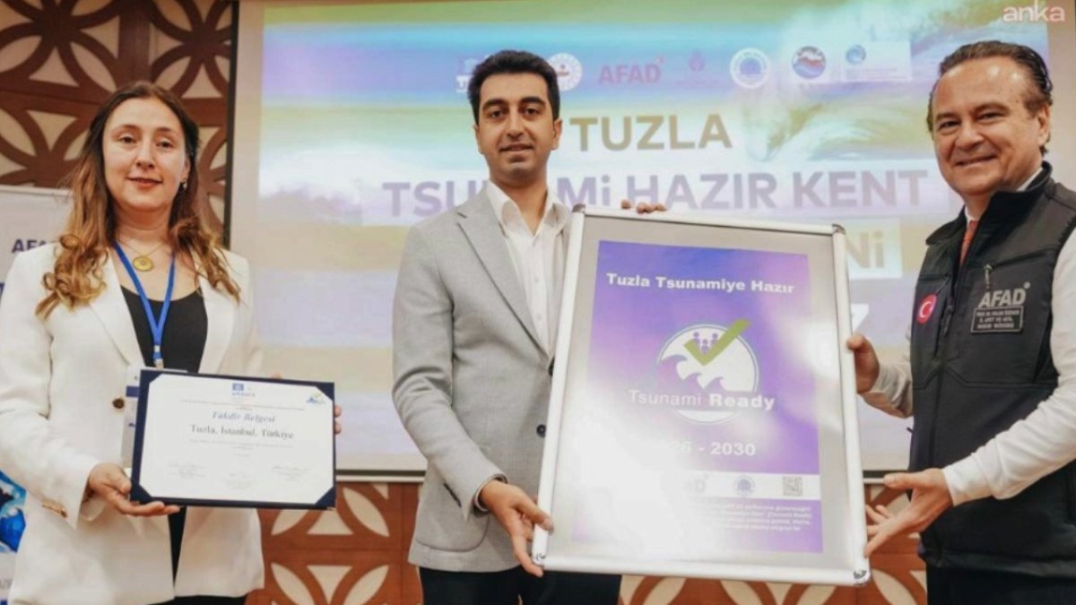 Tuzla, UNESCO Tarafından "Tsunamiye Hazır Kent" Olarak Tescillendi