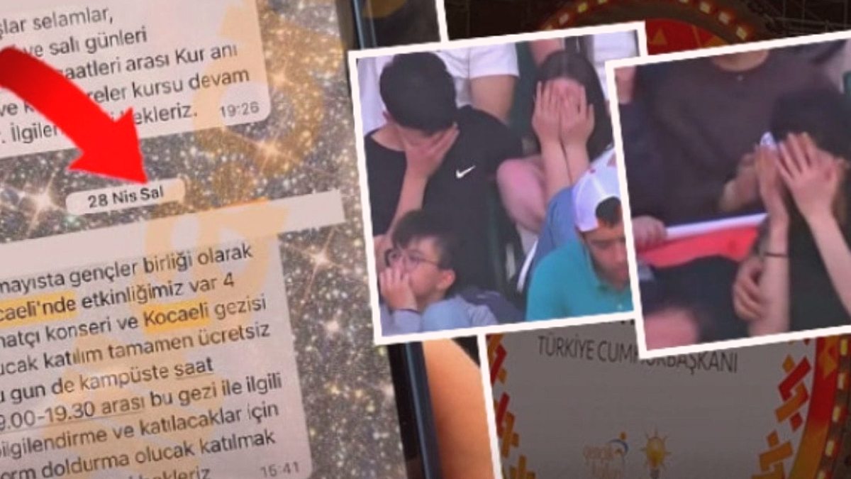 Öğrenciler AKP Festivaline Götürüldü: "Gezi" Kandırmacası Ortaya Çıktı