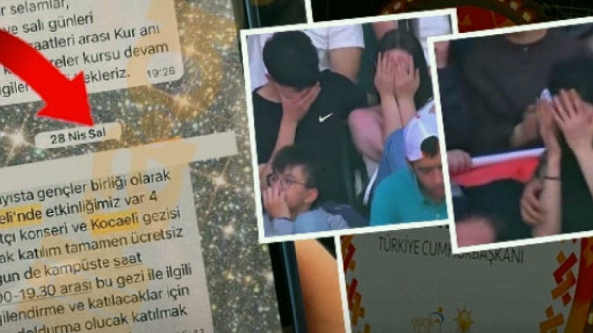 Öğrenciler 'Gezi' Bahanesiyle AKP Festivaline Götürüldü, Tepkiler Çoğaldı