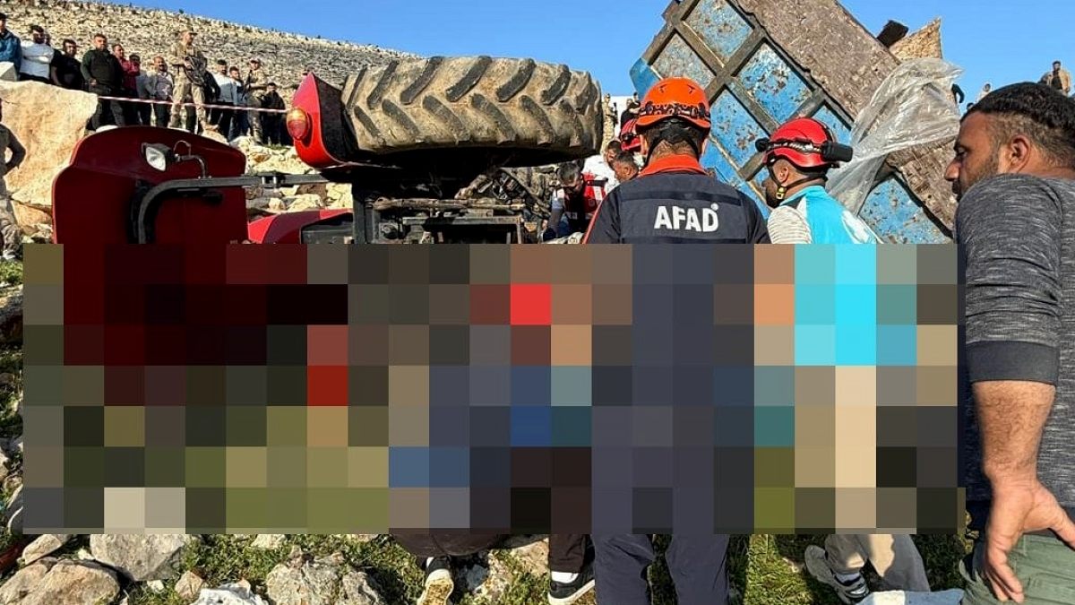 Siirt'te Traktör Kazası: İki Kuzen Hayatını Kaybetti