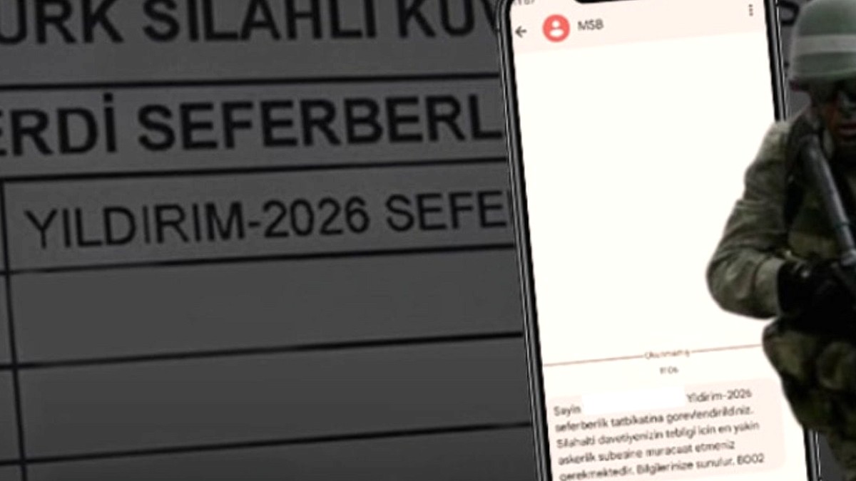 MSB'den Seferberlik Tatbikatı Mesajı: 'Savaşa Gidiyoruz' Paniği Sona Erdi