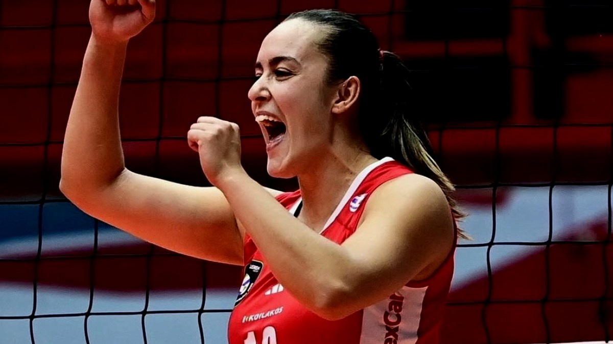 Beşiktaş Kadın Voleybol Takımı'na Cezayirli Yıldız: Yasmine Abderrahim