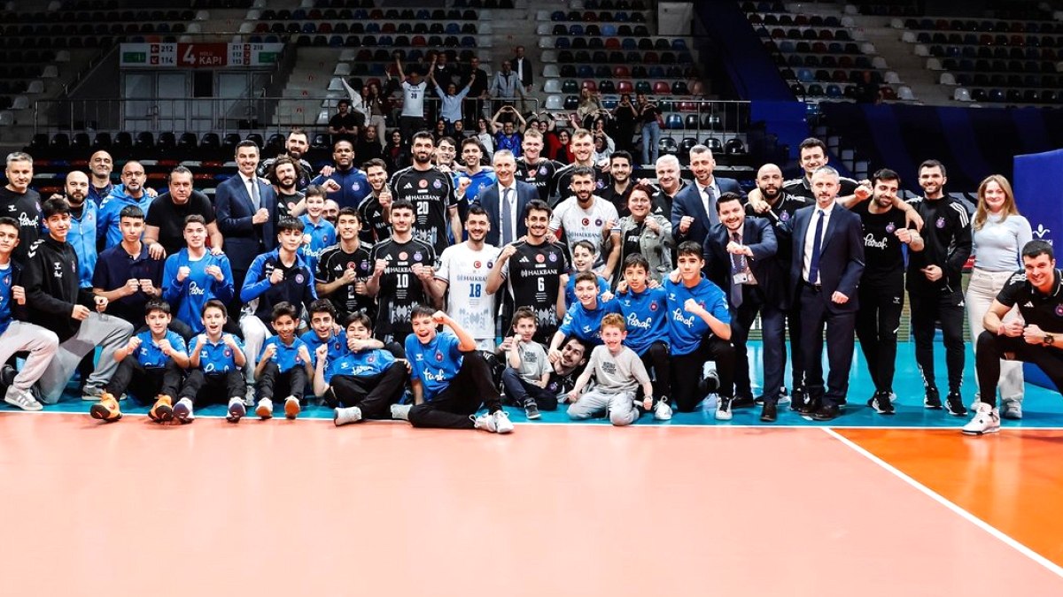 Halkbank Voleybol Takımı'nın Yeni Sezon Hedefleri Belli Oldu