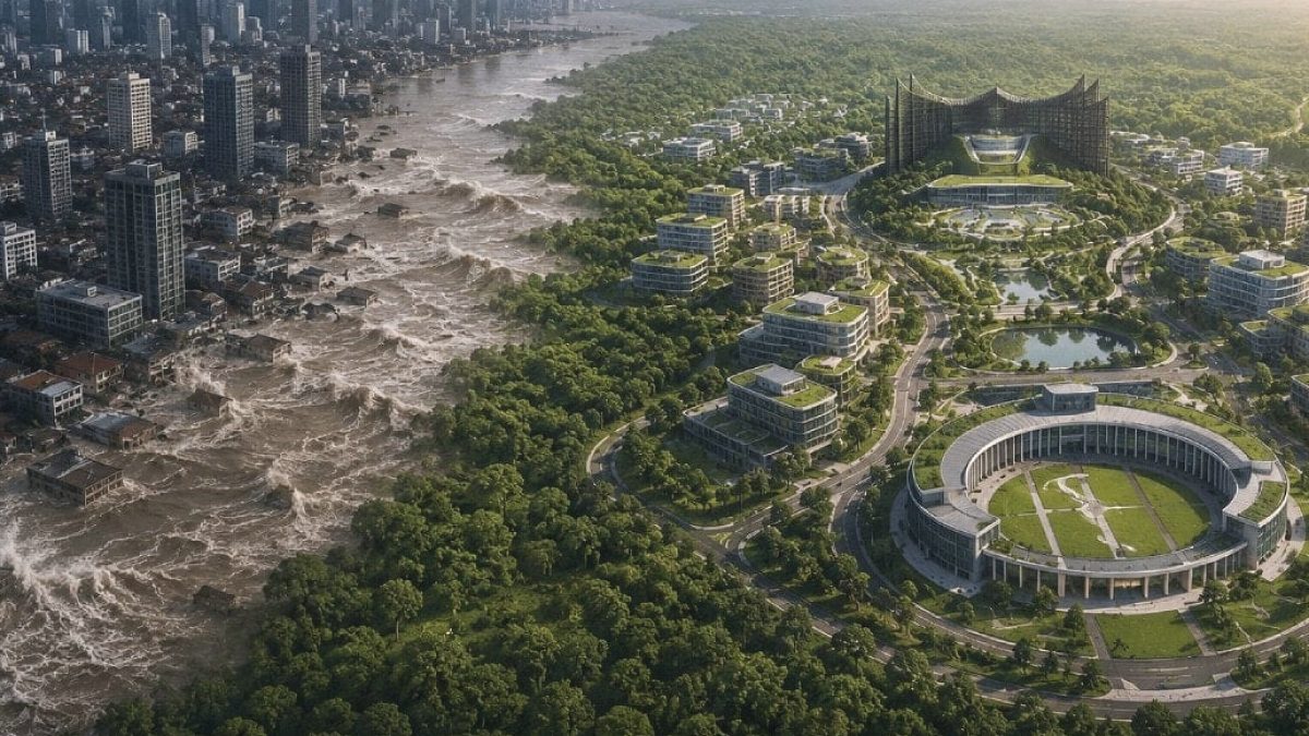 Endonezya'nın Yeni Başkenti Nusantara: Çöken Jakarta'dan Kaçış Projesi