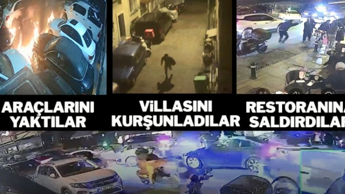 İş İnsanına Yönelik Saldırı Zinciri Bebek'teki Restorana Sıçradı