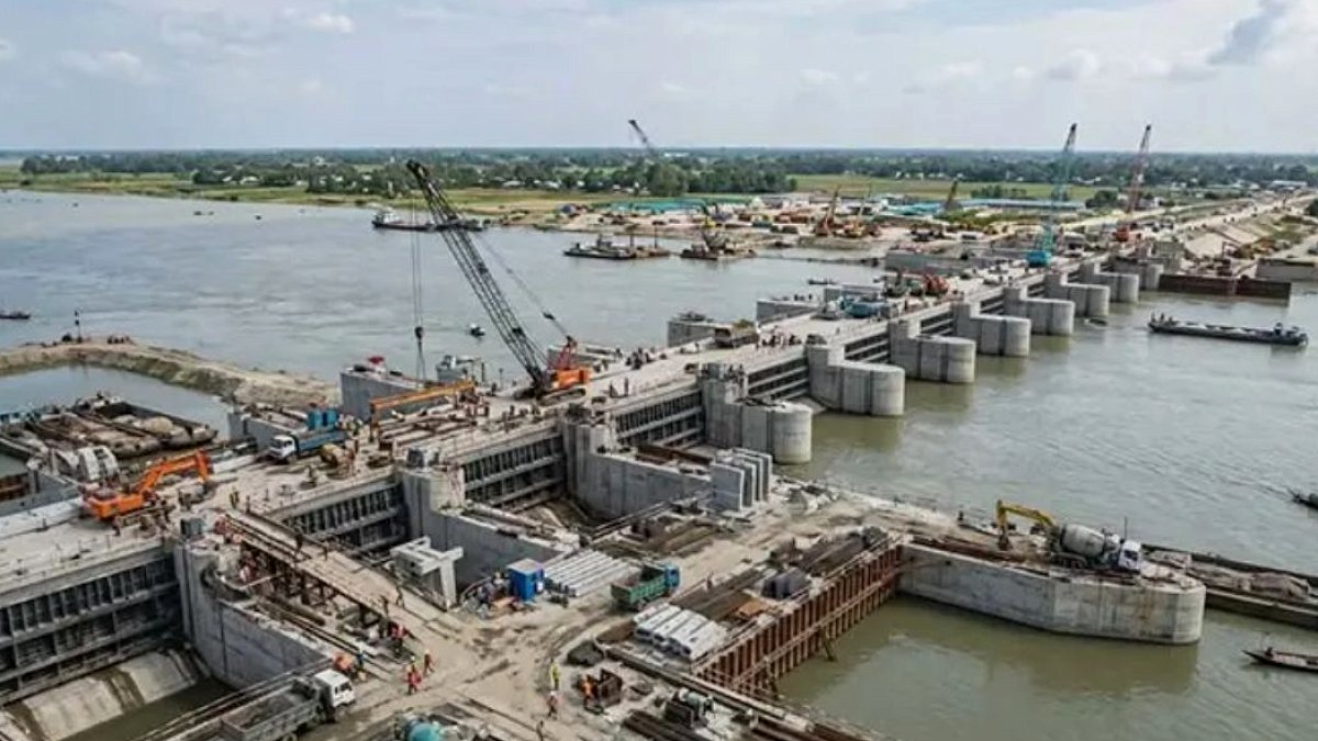 Bangladeş Su Bağımsızlığını Padma Barajı ile İlan Ediyor