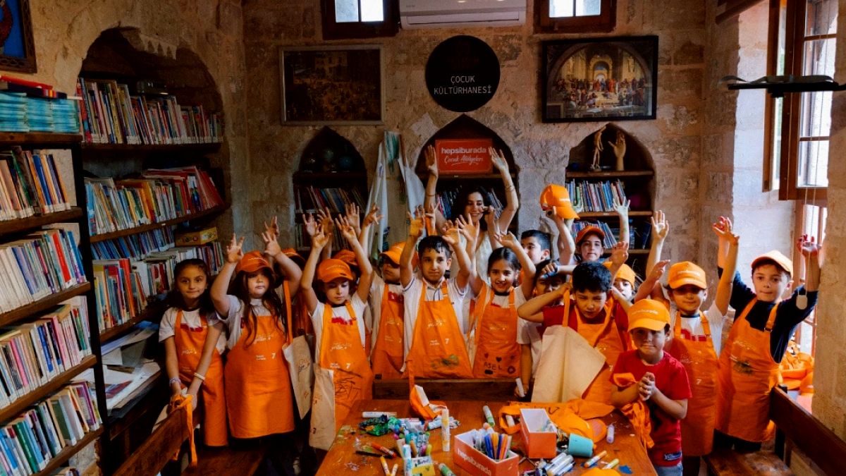 Hepsiburada'dan Mardin Bienali'ne Destek: Çocuklar Sanatla Buluşuyor