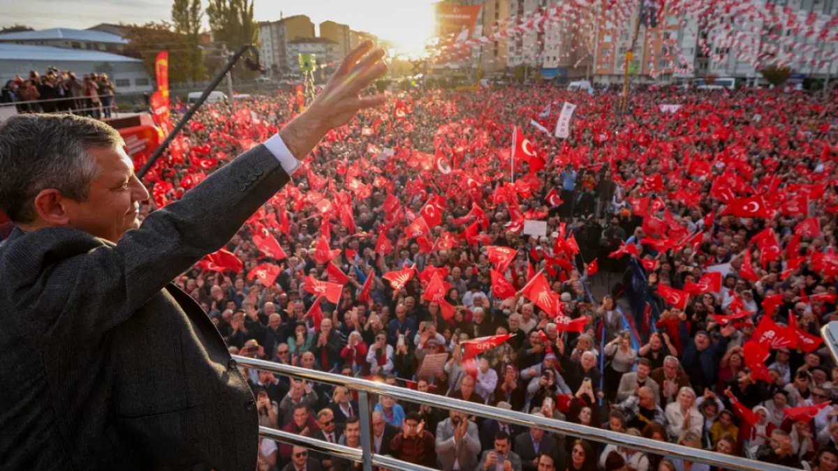 CHP'nin Gümüşhane Mitingi Belli Oldu: Özgür Özel Halkla Buluşacak