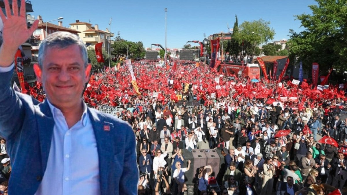 Özgür Özel'den Balıkesir Mitingi: Sandığa Gideceğiz, Adaleti Getireceğiz