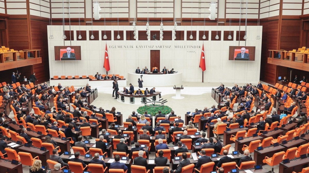 TBMM'ye Vekiller İçin Yeni Dokunulmazlık Dosyaları Sunuldu
