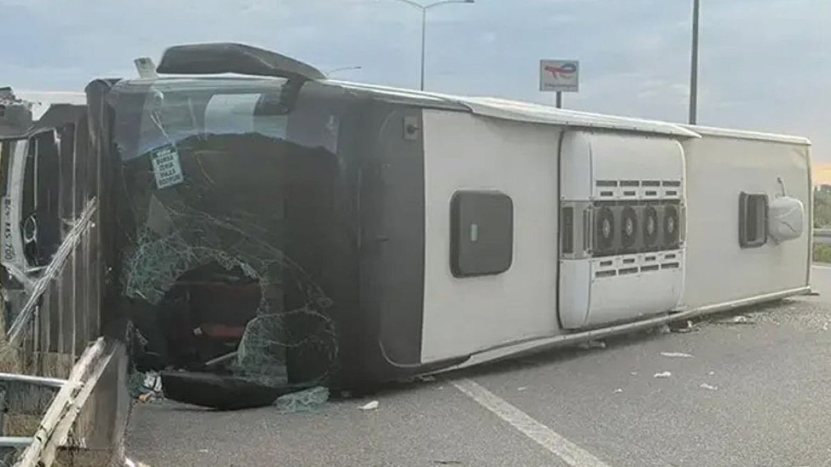 İstanbul-İzmir Otoyolu'nda Korkutan Kazada Çok Sayıda Yaralı Var