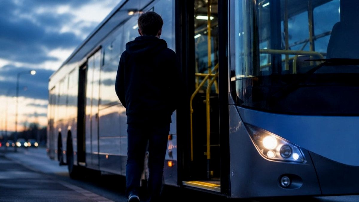 Norveç'te Akılalmaz Olay: 14 Yaşındaki Çocuk Üçüncü Kez Otobüs Çaldı