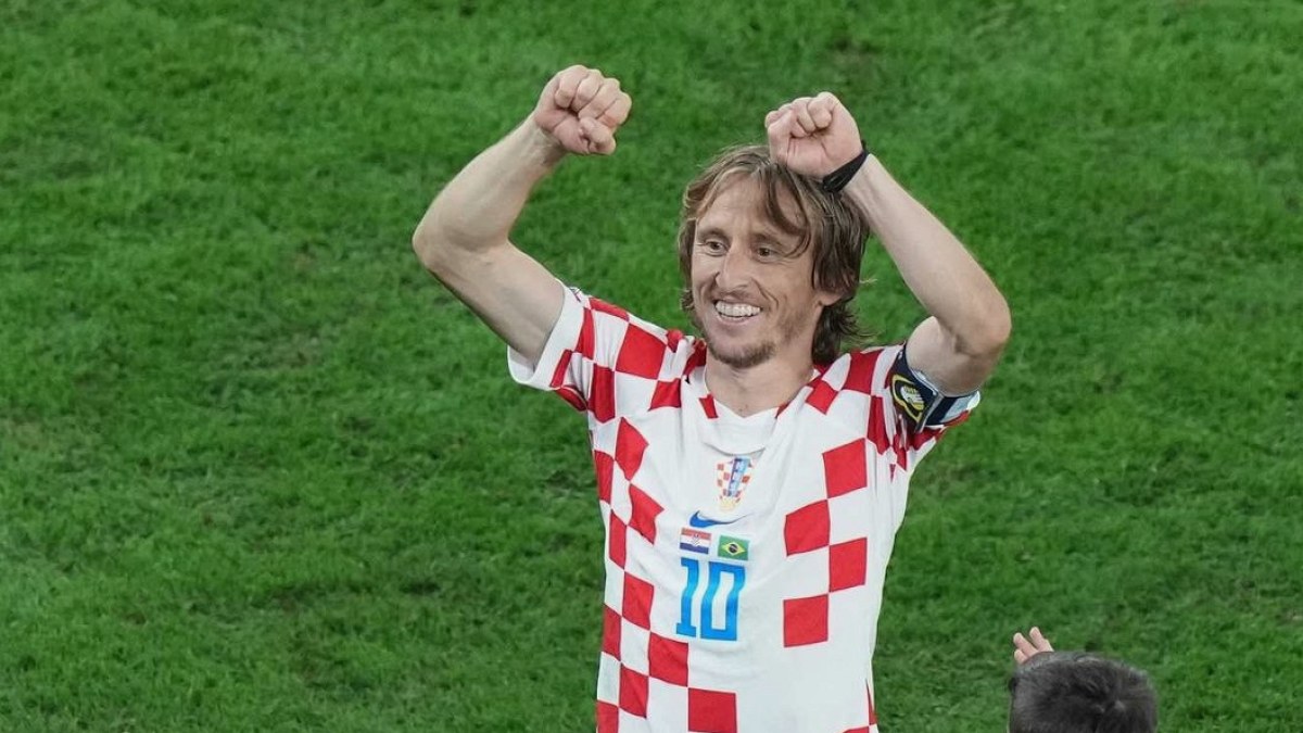 Luka Modric Rekora Koşuyor: 6. Kez Dünya Kupası Sahasında Olacak