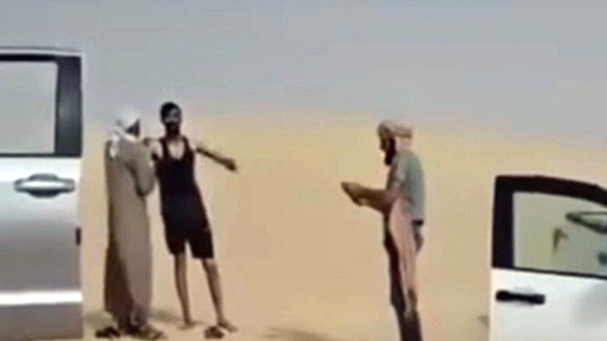 Libya Çölünde 5 Gün Sonra Mucize: Kayıp Genç Sağ Bulundu