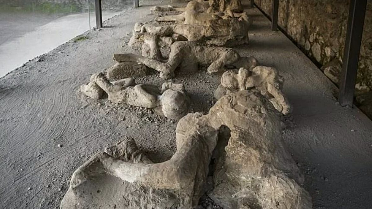 Pompei'de 2000 Yıllık Sır Ortaya Çıktı: Doktorun Çantası Şaşkınlık Yarattı