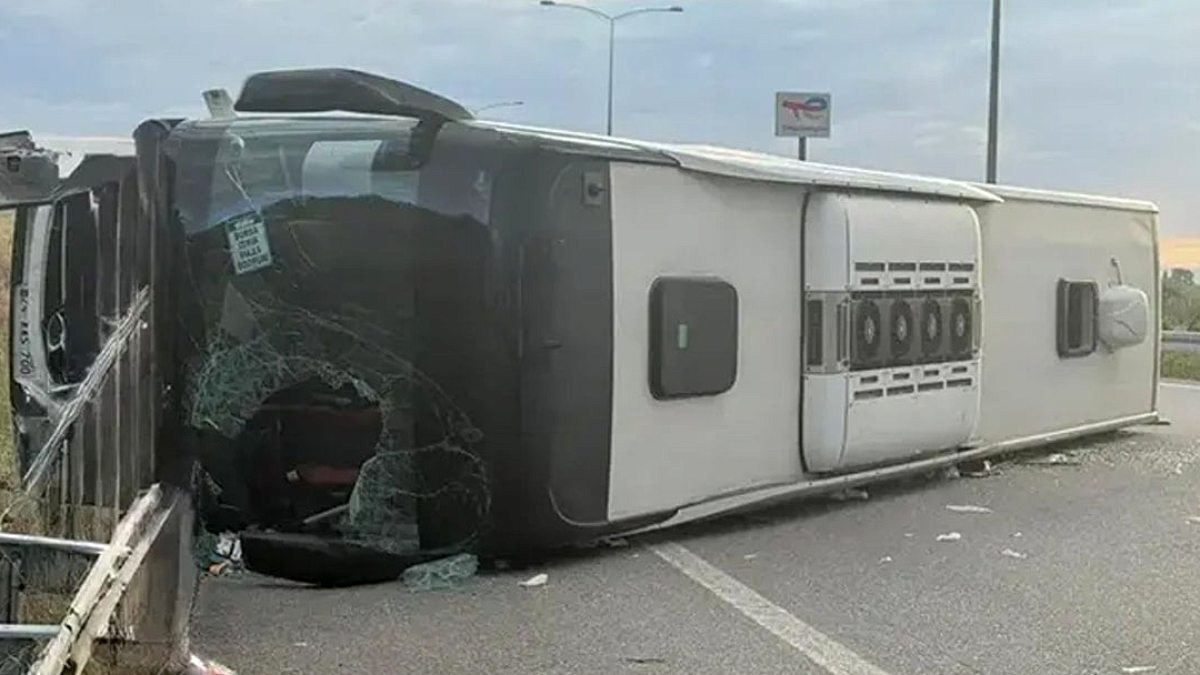 İstanbul-İzmir Otoyolu'nda Korkunç Kaza: 36 Yaralı