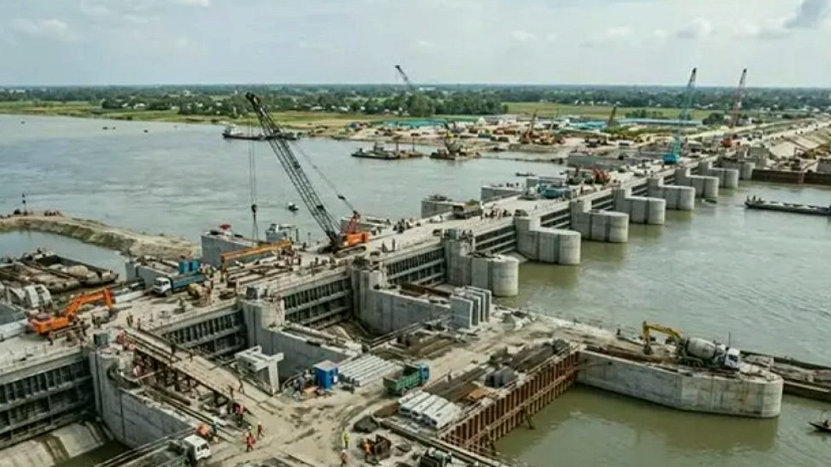 Bangladeş, Hindistan'a Karşı Su Bağımsızlığı İçin Dev Baraj İnşa Ediyor