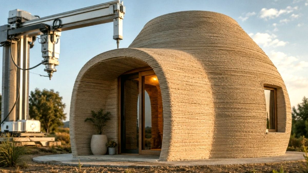 3D Yazıcıyla İnşa Edilen Evler: Geleceğin Yapı Teknolojisi İtalya'da Doğuyor