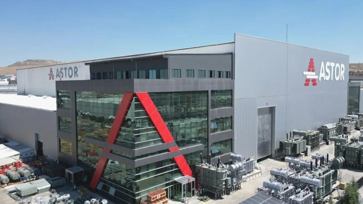 Astor Enerji'den Dev İhale: 351 Milyon Liralık Anlaşma Sağlandı