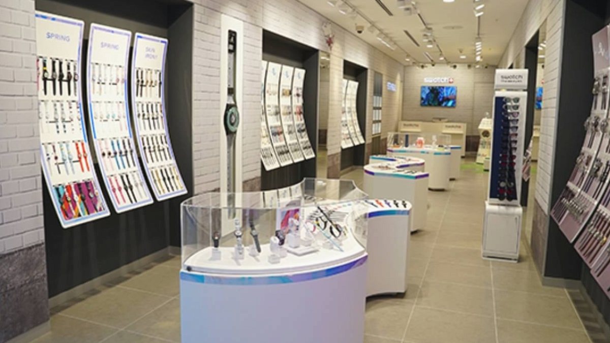 Swatch'tan Şaşırtan Hamle: Yoğun İlgi Göran Modeller İçin Mağazalar Kapatıldı