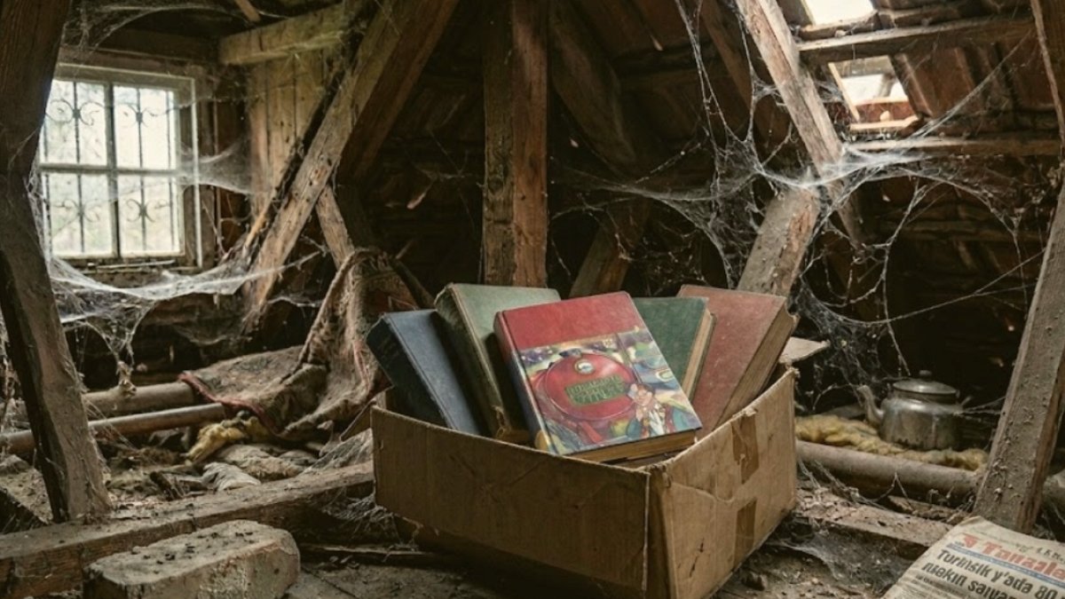 30 Yıllık Unutulmuş Hazine: Harry Potter Kitabı Milyonlar Etti
