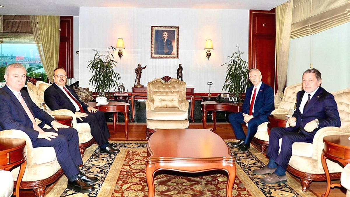 Ankara Valisi ve Belediye Başkanı Buluştu: İş Birliği Vurgusu