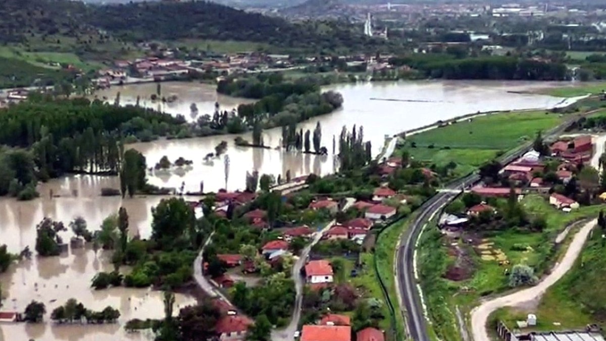 Tokat'ta Almus Barajı Taşıyor: 15 Mahalle ve 7 Köy Boşaltılıyor