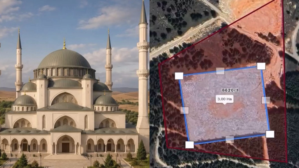 Gaziantep'te Cami Projesi Hayal Oldu: 30 Bin Metrekarelik Alan Yok Oldu