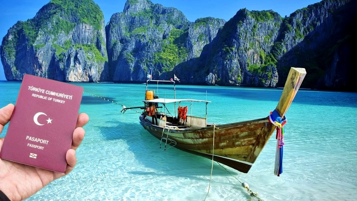 Tayland'dan Vize Düzenlemesi: Türk Vatandaşları İçin Seyahat Şartları Değişiyor