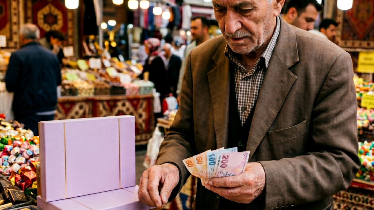 Bayram Çikolatası Lüks Oldu: Emekli İkramiyesi Sadece 3 Kiloya Yetiyor