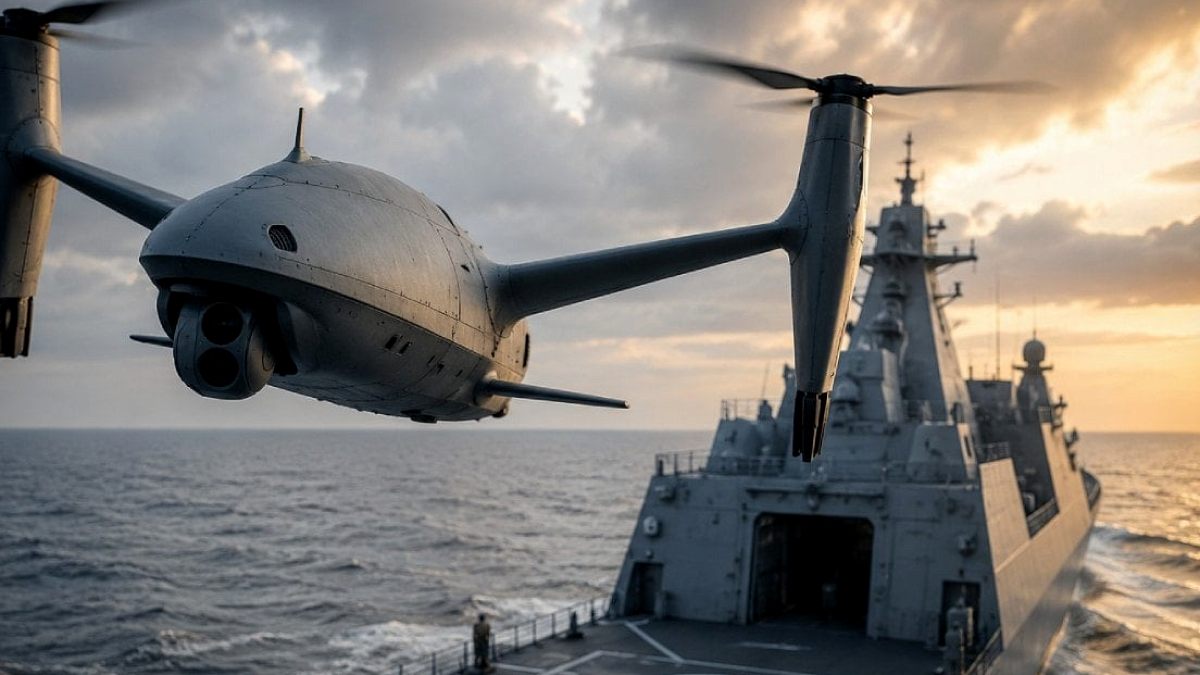 Hollanda Donanması GPS'siz Uçabilen Yeni Nesil Drone'ları Kullanıma Sundu