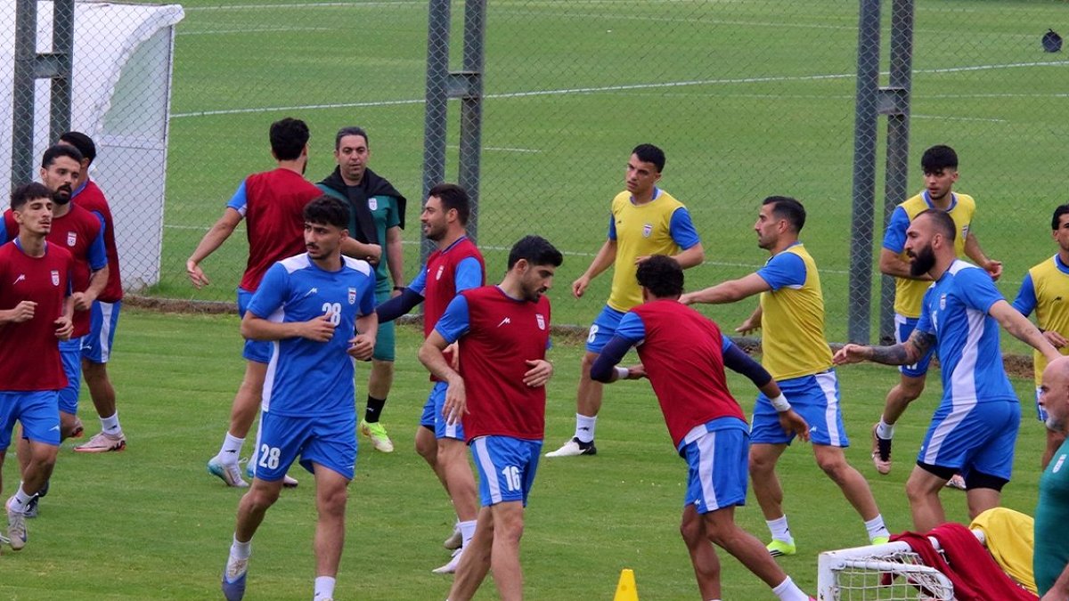 İran Milli Takımı Dünya Kupası İçin Antalya'da Kampta
